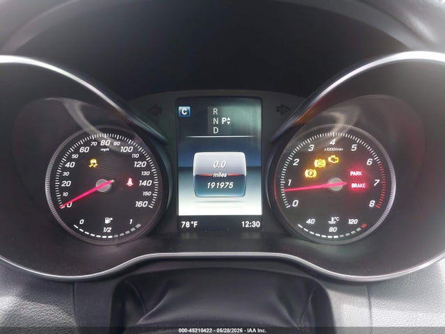 45210422 :رقم المزاد ، WDDWJ4JB1HF509124 vin ، 2017 Mercedes-benz C 300 مزاد بيع