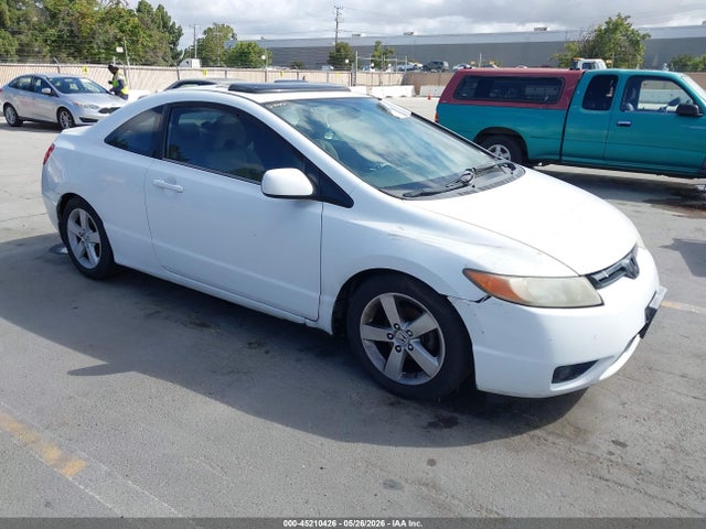 45210426 :رقم المزاد ، 2HGFG12806H552070 vin ، 2006 Honda Civic Ex مزاد بيع