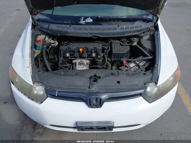 45210426 :رقم المزاد ، 2HGFG12806H552070 vin ، 2006 Honda Civic Ex مزاد بيع