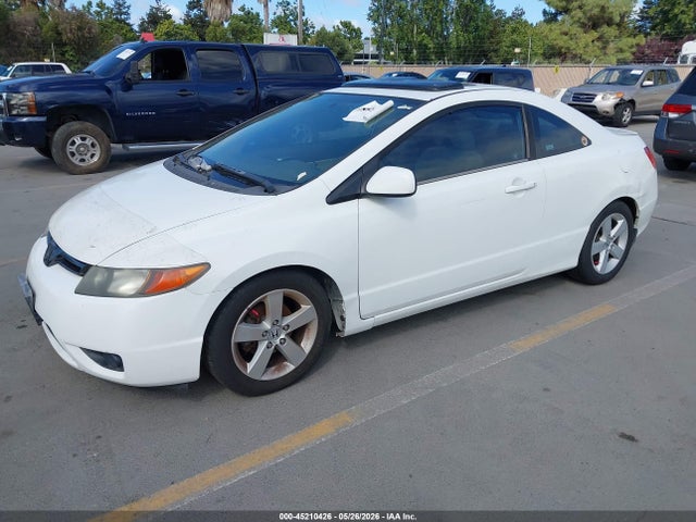 45210426 :رقم المزاد ، 2HGFG12806H552070 vin ، 2006 Honda Civic Ex مزاد بيع