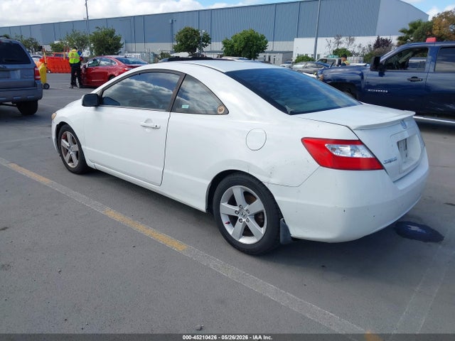 45210426 :رقم المزاد ، 2HGFG12806H552070 vin ، 2006 Honda Civic Ex مزاد بيع