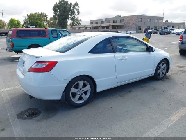 45210426 :رقم المزاد ، 2HGFG12806H552070 vin ، 2006 Honda Civic Ex مزاد بيع