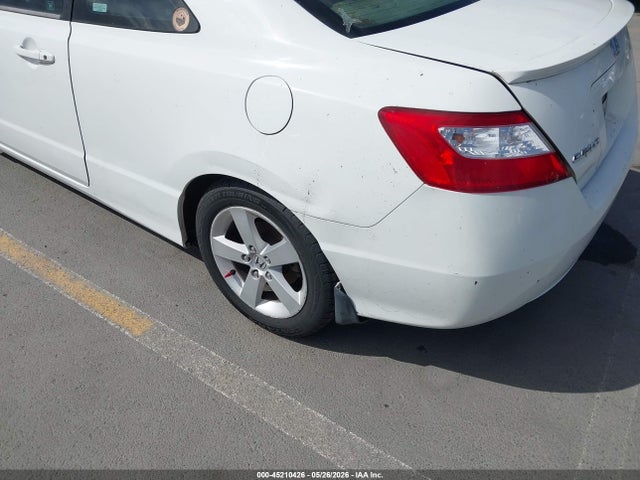 45210426 :رقم المزاد ، 2HGFG12806H552070 vin ، 2006 Honda Civic Ex مزاد بيع