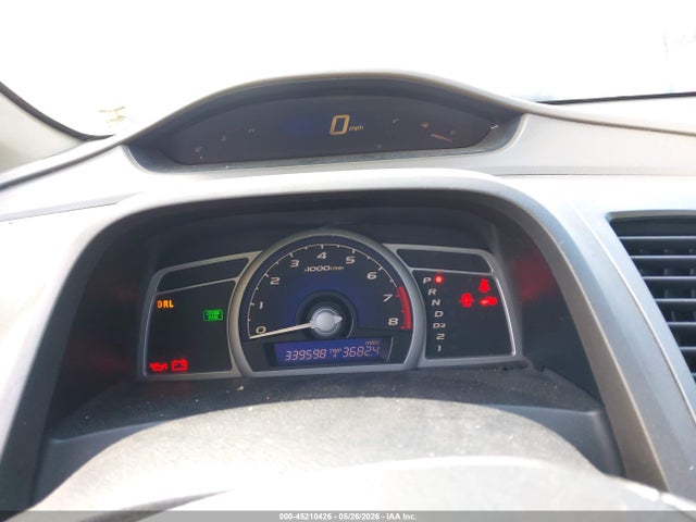 45210426 :رقم المزاد ، 2HGFG12806H552070 vin ، 2006 Honda Civic Ex مزاد بيع
