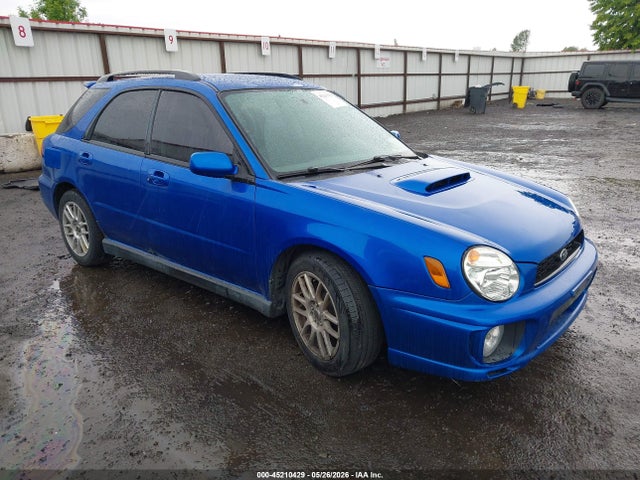 Aukcja sprzedaży 2002 Subaru Impreza Wrx, vin: JF1GG29682G816452, numer aukcji: 45210429