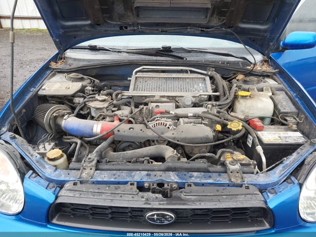 Aukcja sprzedaży 2002 Subaru Impreza Wrx, vin: JF1GG29682G816452, numer aukcji: 45210429