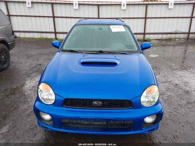 Aukcja sprzedaży 2002 Subaru Impreza Wrx, vin: JF1GG29682G816452, numer aukcji: 45210429