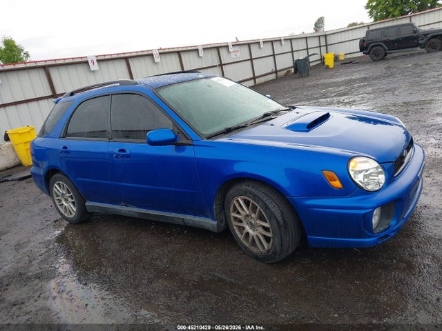 Aukcja sprzedaży 2002 Subaru Impreza Wrx, vin: JF1GG29682G816452, numer aukcji: 45210429