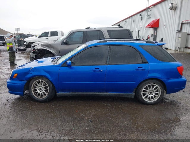Aukcja sprzedaży 2002 Subaru Impreza Wrx, vin: JF1GG29682G816452, numer aukcji: 45210429