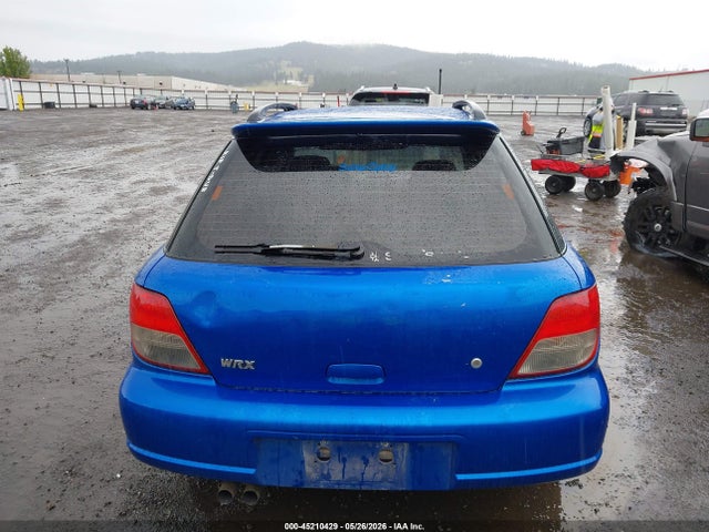 Aukcja sprzedaży 2002 Subaru Impreza Wrx, vin: JF1GG29682G816452, numer aukcji: 45210429