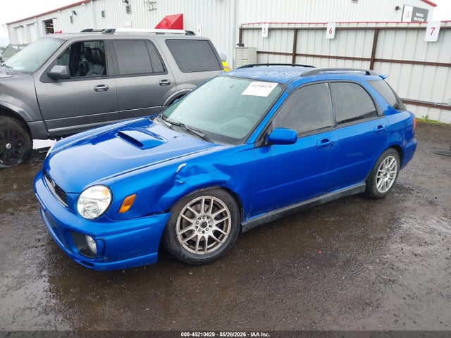 Aukcja sprzedaży 2002 Subaru Impreza Wrx, vin: JF1GG29682G816452, numer aukcji: 45210429