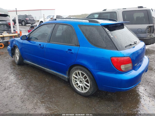 Aukcja sprzedaży 2002 Subaru Impreza Wrx, vin: JF1GG29682G816452, numer aukcji: 45210429