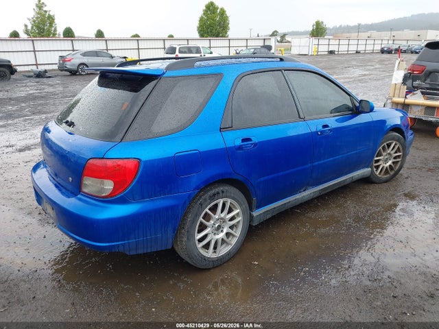 Aukcja sprzedaży 2002 Subaru Impreza Wrx, vin: JF1GG29682G816452, numer aukcji: 45210429