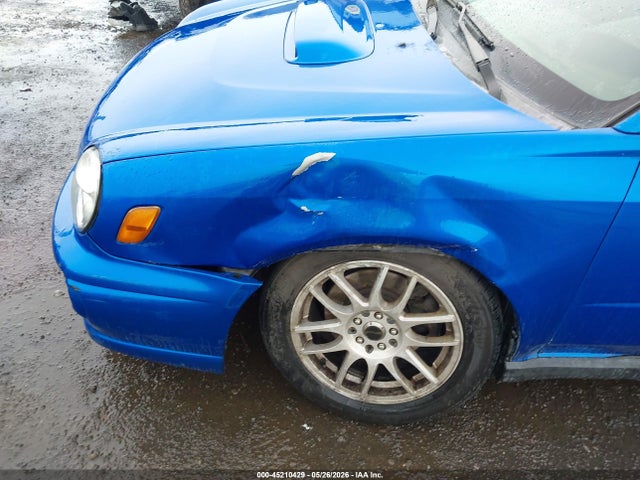Aukcja sprzedaży 2002 Subaru Impreza Wrx, vin: JF1GG29682G816452, numer aukcji: 45210429