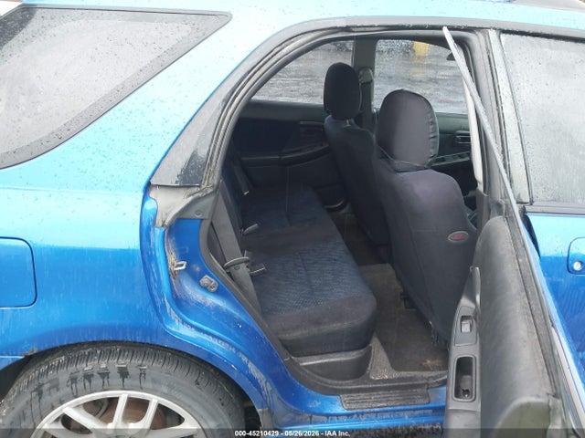Aukcja sprzedaży 2002 Subaru Impreza Wrx, vin: JF1GG29682G816452, numer aukcji: 45210429