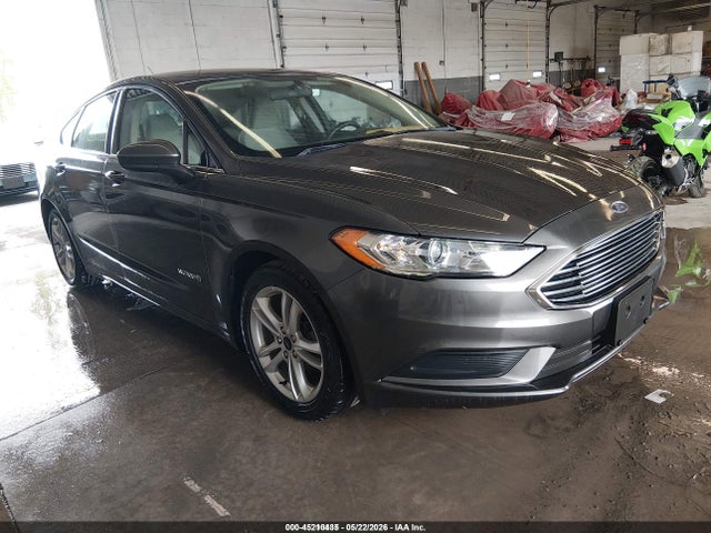 Aukcja sprzedaży 2018 Ford Fusion Hybrid S, vin: 3FA6P0UU7JR243511, numer aukcji: 45210435