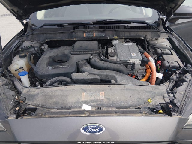 Aukcja sprzedaży 2018 Ford Fusion Hybrid S, vin: 3FA6P0UU7JR243511, numer aukcji: 45210435