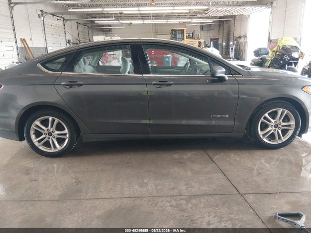 Aukcja sprzedaży 2018 Ford Fusion Hybrid S, vin: 3FA6P0UU7JR243511, numer aukcji: 45210435