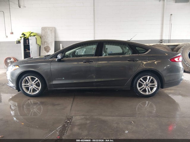 Aukcja sprzedaży 2018 Ford Fusion Hybrid S, vin: 3FA6P0UU7JR243511, numer aukcji: 45210435
