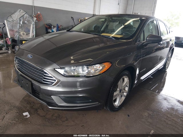 Aukcja sprzedaży 2018 Ford Fusion Hybrid S, vin: 3FA6P0UU7JR243511, numer aukcji: 45210435