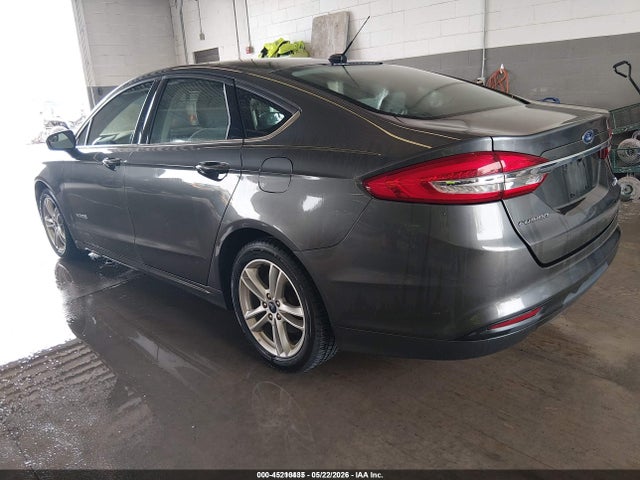 Aukcja sprzedaży 2018 Ford Fusion Hybrid S, vin: 3FA6P0UU7JR243511, numer aukcji: 45210435