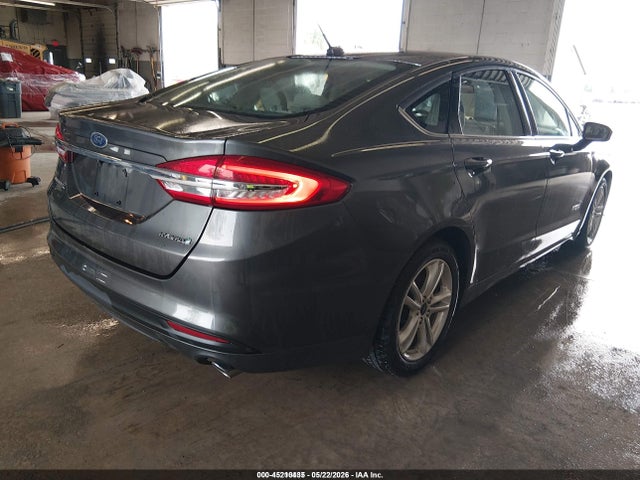 Aukcja sprzedaży 2018 Ford Fusion Hybrid S, vin: 3FA6P0UU7JR243511, numer aukcji: 45210435