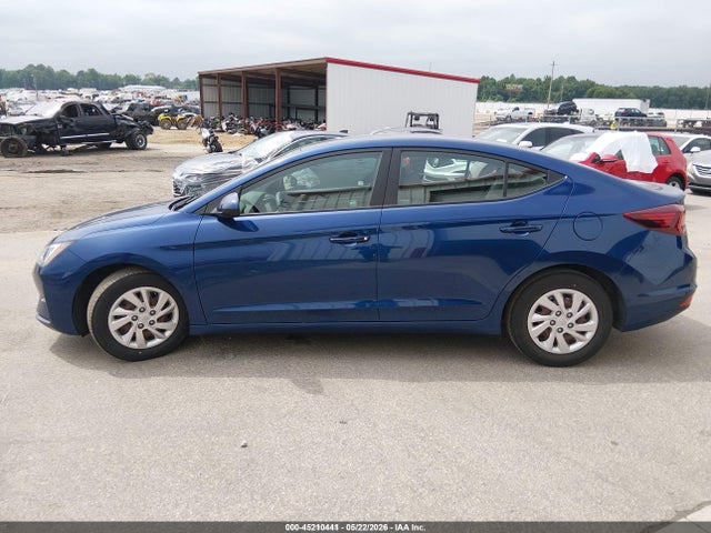 45210441 :رقم المزاد ، 5NPD74LF5LH611301 vin ، 2020 Hyundai Elantra Se مزاد بيع