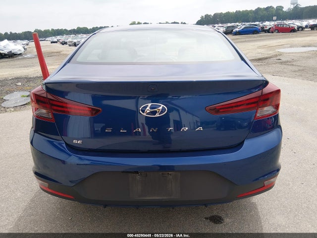 45210441 :رقم المزاد ، 5NPD74LF5LH611301 vin ، 2020 Hyundai Elantra Se مزاد بيع