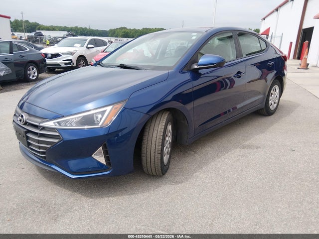 45210441 :رقم المزاد ، 5NPD74LF5LH611301 vin ، 2020 Hyundai Elantra Se مزاد بيع