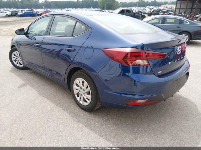 45210441 :رقم المزاد ، 5NPD74LF5LH611301 vin ، 2020 Hyundai Elantra Se مزاد بيع