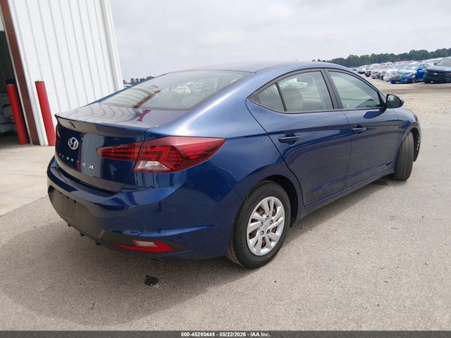 45210441 :رقم المزاد ، 5NPD74LF5LH611301 vin ، 2020 Hyundai Elantra Se مزاد بيع