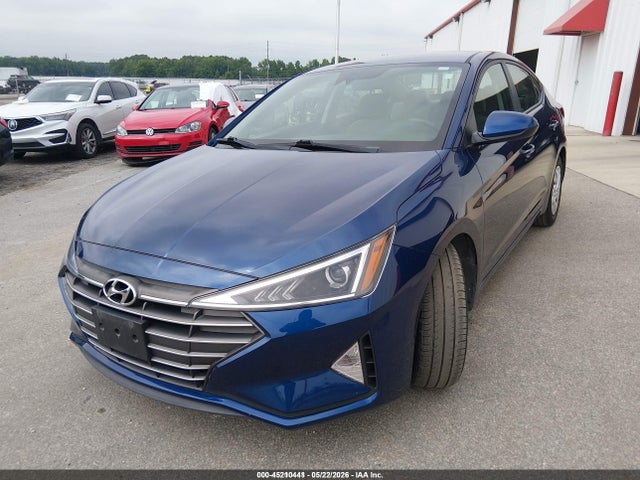 45210441 :رقم المزاد ، 5NPD74LF5LH611301 vin ، 2020 Hyundai Elantra Se مزاد بيع