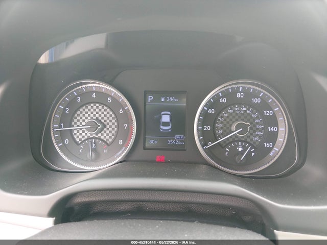 45210441 :رقم المزاد ، 5NPD74LF5LH611301 vin ، 2020 Hyundai Elantra Se مزاد بيع
