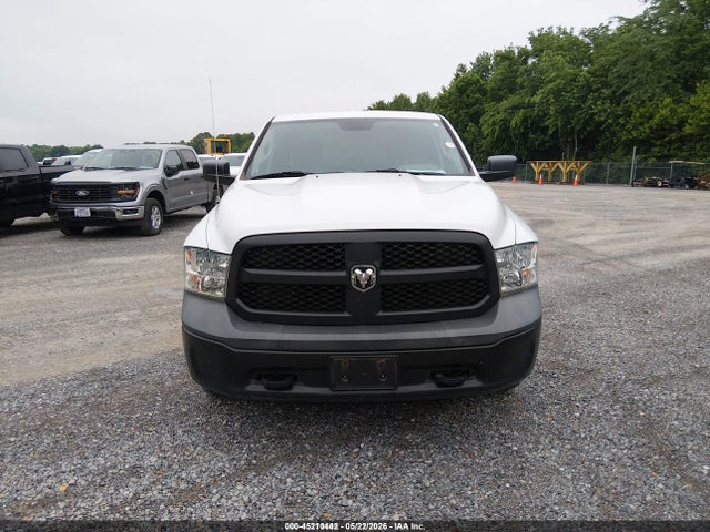 45210442 :رقم المزاد ، 1C6RR7KG7JS306688 vin ، 2018 Ram 1500 Tradesman  4x4 5'7 Box مزاد بيع
