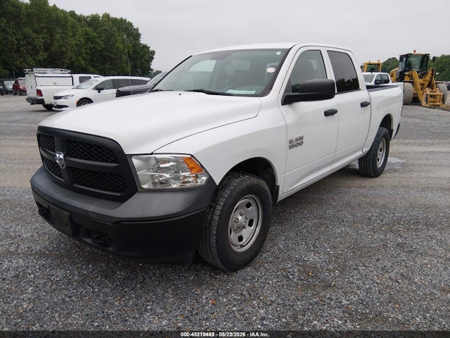 45210442 :رقم المزاد ، 1C6RR7KG7JS306688 vin ، 2018 Ram 1500 Tradesman  4x4 5'7 Box مزاد بيع