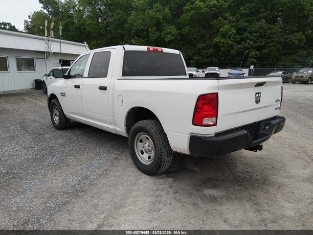45210442 :رقم المزاد ، 1C6RR7KG7JS306688 vin ، 2018 Ram 1500 Tradesman  4x4 5'7 Box مزاد بيع