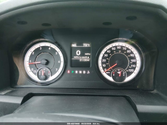 45210442 :رقم المزاد ، 1C6RR7KG7JS306688 vin ، 2018 Ram 1500 Tradesman  4x4 5'7 Box مزاد بيع