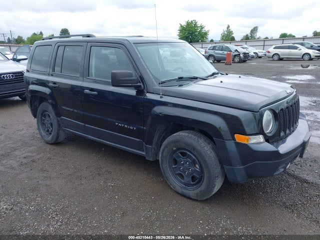 Aukcja sprzedaży 2016 Jeep Patriot Sport, vin: 1C4NJPBA1GD546973, numer aukcji: 45210443