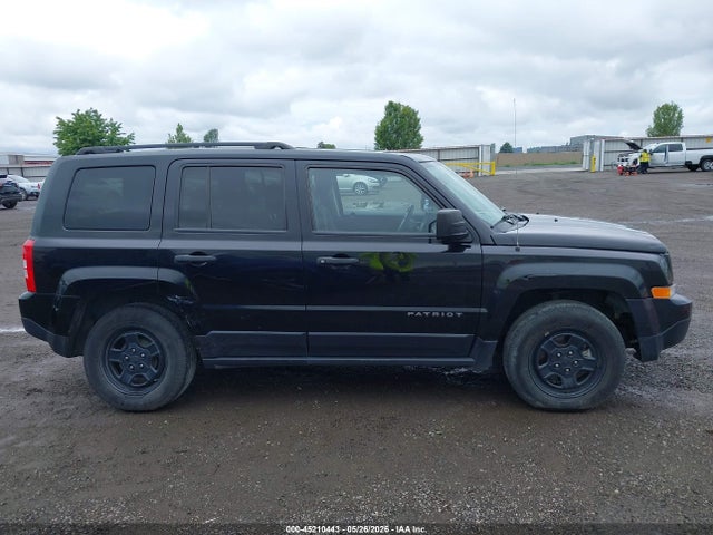 Aukcja sprzedaży 2016 Jeep Patriot Sport, vin: 1C4NJPBA1GD546973, numer aukcji: 45210443