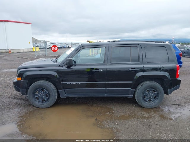 Aukcja sprzedaży 2016 Jeep Patriot Sport, vin: 1C4NJPBA1GD546973, numer aukcji: 45210443