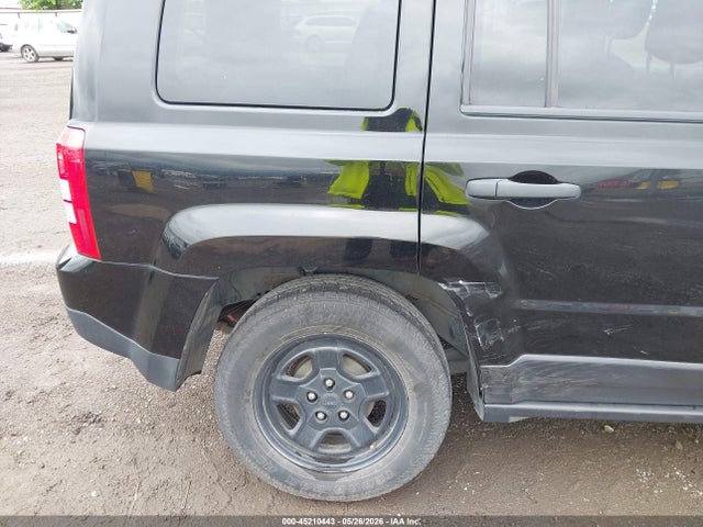 Aukcja sprzedaży 2016 Jeep Patriot Sport, vin: 1C4NJPBA1GD546973, numer aukcji: 45210443