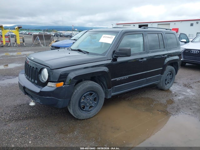 Aukcja sprzedaży 2016 Jeep Patriot Sport, vin: 1C4NJPBA1GD546973, numer aukcji: 45210443