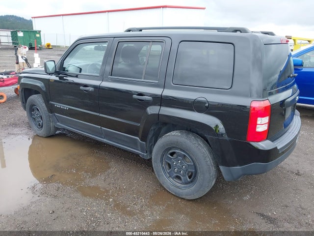 Aukcja sprzedaży 2016 Jeep Patriot Sport, vin: 1C4NJPBA1GD546973, numer aukcji: 45210443