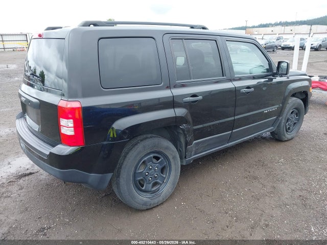 Aukcja sprzedaży 2016 Jeep Patriot Sport, vin: 1C4NJPBA1GD546973, numer aukcji: 45210443