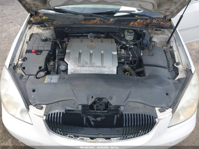 2006 Buick Lucerne Cxl მანქანა იყიდება აუქციონზე, vin: 1G4HR57Y76U237082, აუქციონის ნომერი: 45210447