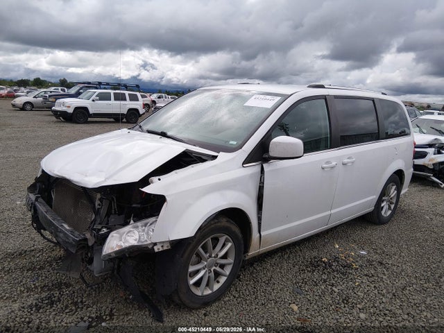 45210449 :رقم المزاد ، 2C4RDGCGXKR802707 vin ، 2019 Dodge Grand Caravan Sxt مزاد بيع