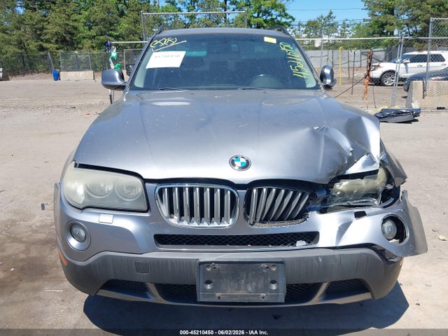 Продаж на аукціоні авто 2010 Bmw X3 Xdrive30i, vin: WBXPC9C48AWJ33888, номер лоту: 45210450