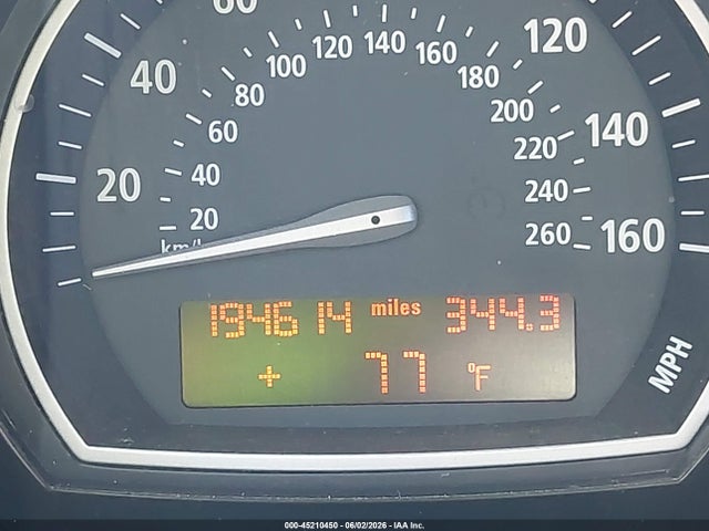 Продаж на аукціоні авто 2010 Bmw X3 Xdrive30i, vin: WBXPC9C48AWJ33888, номер лоту: 45210450