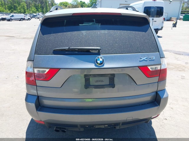 Продаж на аукціоні авто 2010 Bmw X3 Xdrive30i, vin: WBXPC9C48AWJ33888, номер лоту: 45210450