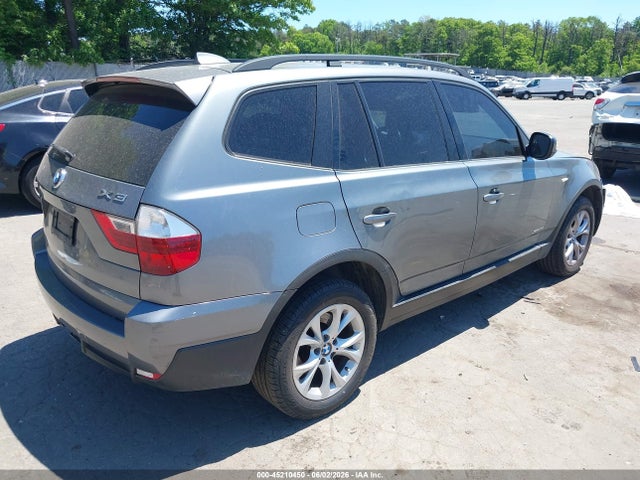 Продаж на аукціоні авто 2010 Bmw X3 Xdrive30i, vin: WBXPC9C48AWJ33888, номер лоту: 45210450